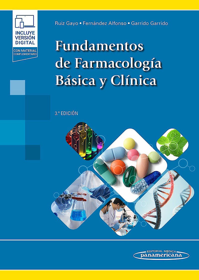 Ruiz-Gallo. Fundamentos de Farmacología Básica y Clínica. 3a ed. 2023