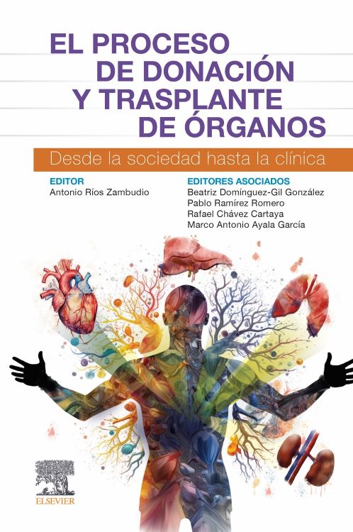 Ríos Zambudio. Antonio.El proceso de donación y trasplante de órganos. 1ra ed. 2023