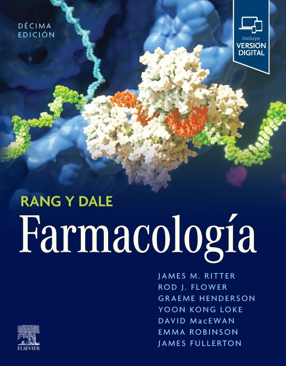 Ritter M. James. Rang y Dale. Farmacología. 10a ed. 2024