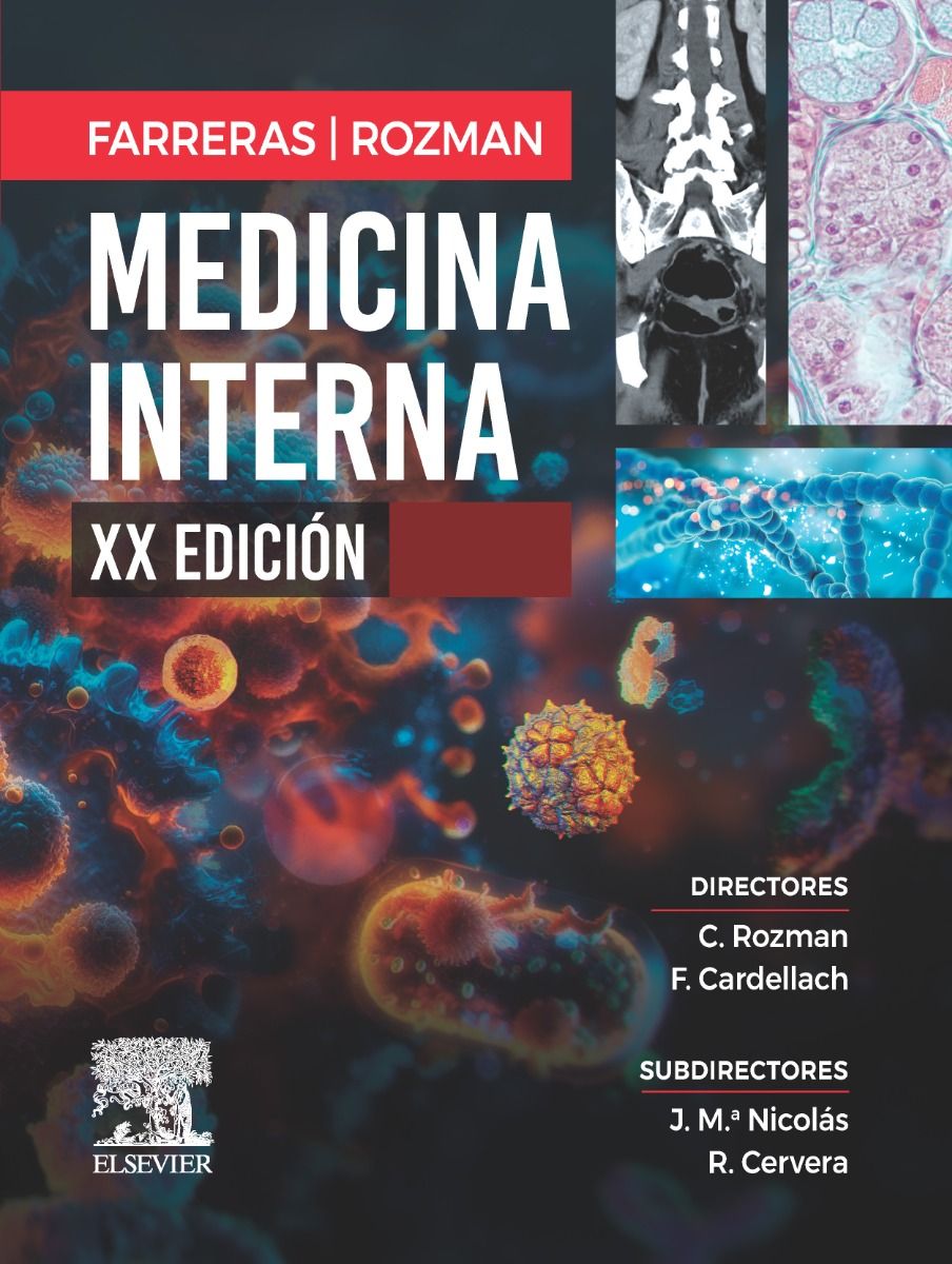 Rozman Borstnar. Ciril. Farreras Rozman. Medicina Interna 2 Volumenes ...