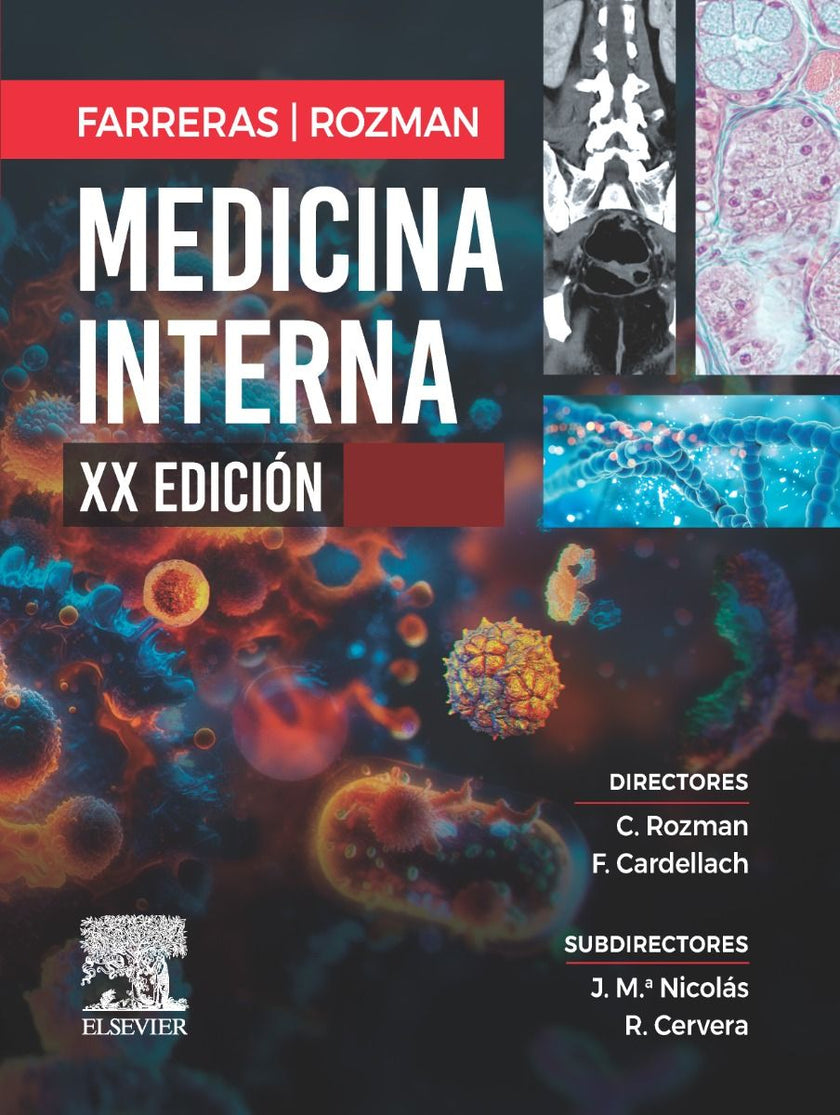 Rozman Borstnar. Ciril. Farreras Rozman. Medicina Interna 2 Volumenes ...