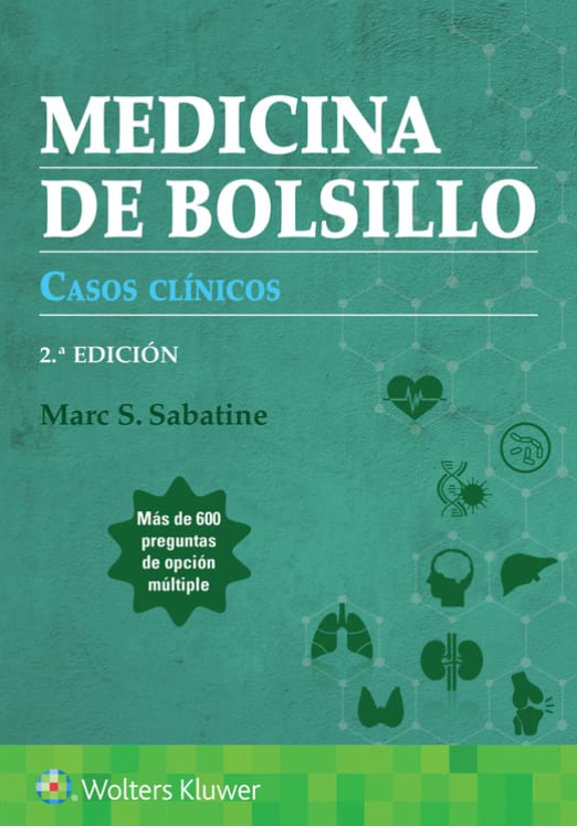 Sabatine S. Marc. Medicina de bolsillo. Casos clínicos. 2a ed. 2025 ¡¡¡NOVEDAD, NOVEDAD, NOVEDAD!!!