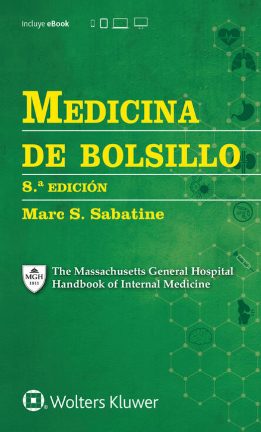 Sabatine S. Marc. Medicina de bolsillo. 8a ed. 2023