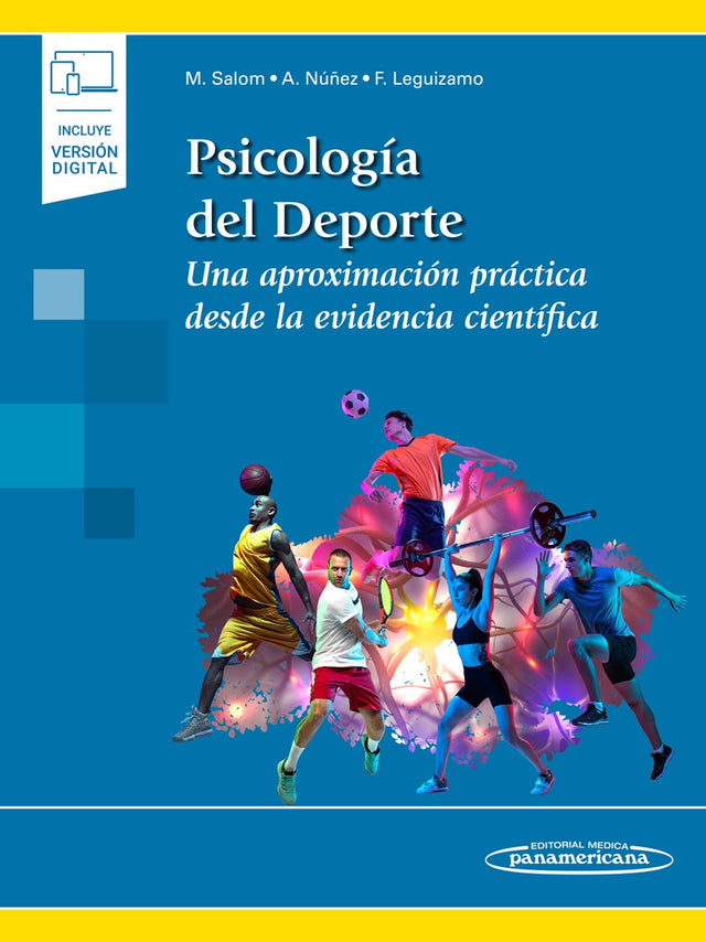 Salom Martorell Miquel. Psicología del Deporte. Una Aproximación Práctica Desde la Evidencia Científica. 1a ed. 2023