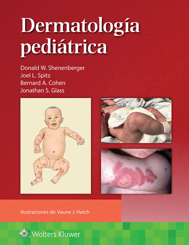 Donald W. Shenenberger. Dermatología pediátrica. 1a ed. 2025