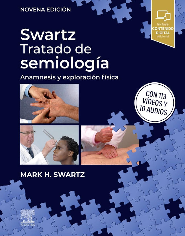 Swartz H. Mark. Tratado de semiología 9a ed. 2026 ¡¡¡NOVEDAD, NOVEDAD, NOVEDAD!!!
