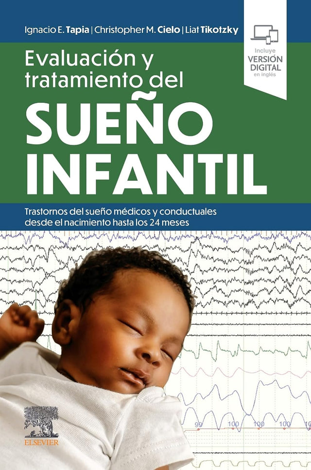 Ignacio E. Tapia. Evaluación y tratamiento del sueño infantil. 1a ed. 2026 ¡¡¡NOVEDAD, NOVEDAD, NOVEDAD!!!