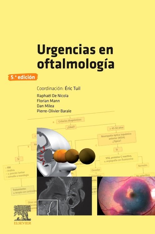 Tuil Eric. Urgencias en Oftalmología. 5a ed. 2025