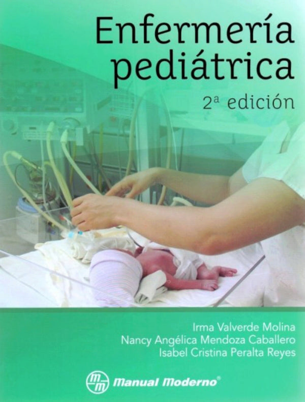 Valverde Molina. Irma. Enfermería pediátrica. 2a ed. 2017.
