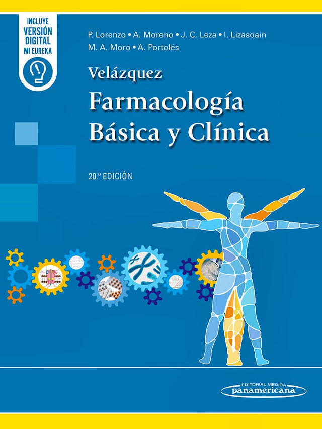 Lorenzo Fernández Pedro. Velázquez. Farmacología Básica y Clínica. 20a ed. 2025 ¡¡¡NOVEDAD, NOVEDAD, NOVEDAD!!!