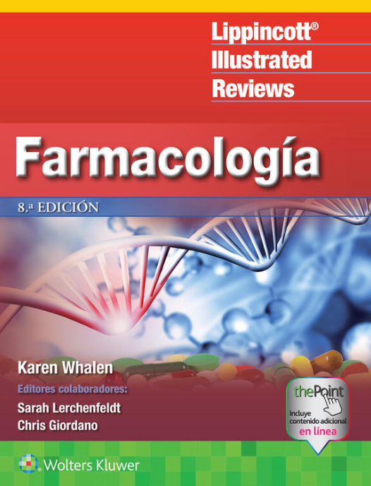 Whalen. Karen. LIR. Farmacología. 8a ed. 2023