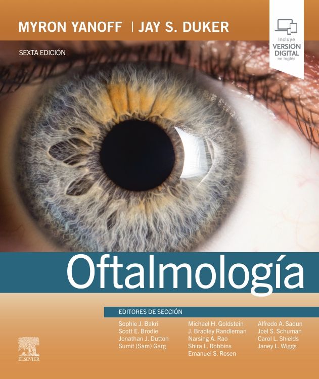 Yanoff. Myron. Yanoff. Oftalmología. 6a ed. 2024