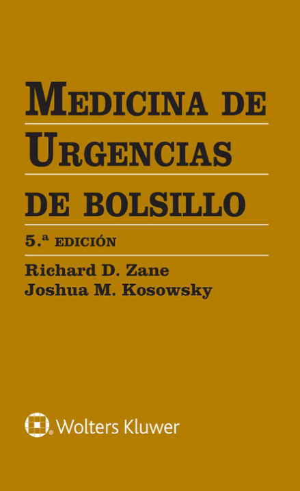 Zane D. Richard. Medicina de Urgencias de Bolsillo. 5a ed. 2023