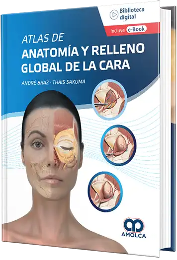 Andrea Braz Viera. Atlas de Anatomía y Relleno Global de la Cara. 1ra ed. 2022