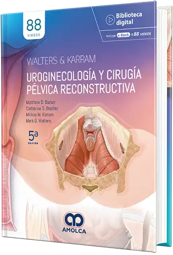 Matthew Barber. Uroginecología y Cirugía Pélvica Reconstructiva. 5ta ed. 2024 ¡¡¡NOVEDAD,NOVEDAD,NOVEDAD!!!
