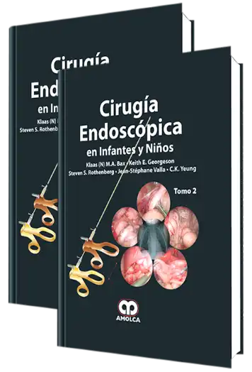Klaas (N) M. A. Bax .Cirugía Endoscópica en Infantes y Niños. Tomos I - II 1ra ed. 2011