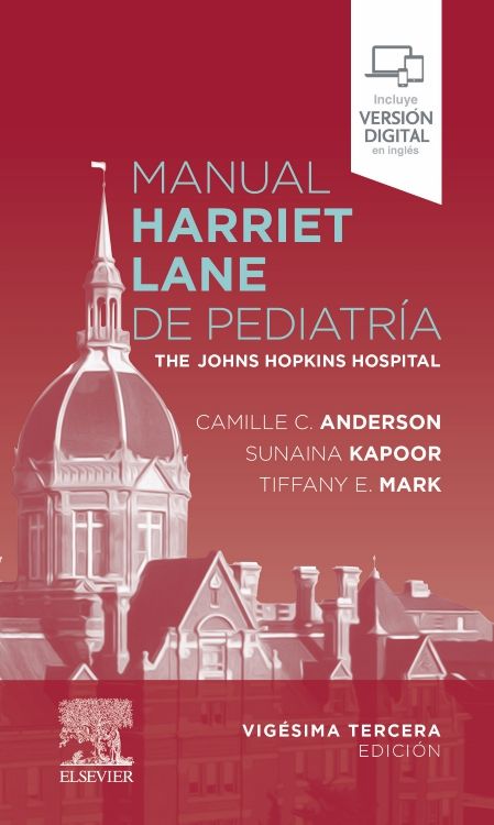 Anderson C. Camille. Manual Harriet Lane de Pediatría. 23va ed. 2024 ¡¡¡NOVEDAD, NOVEDAD, NOVEDAD!!!