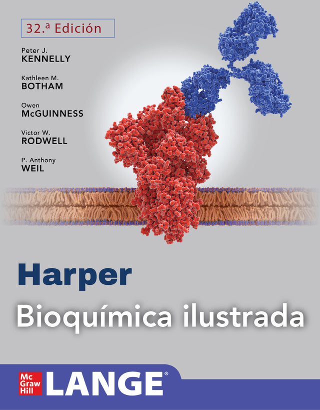 Rodwell W. Victor Harper. Bioquímica ilustrada LANGE. 32a. ed. 2023