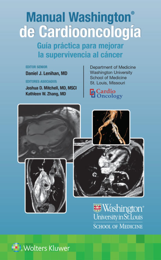 Lenhan. Daniel Manual Washington de Cardiooncología 1ra ed. 2023