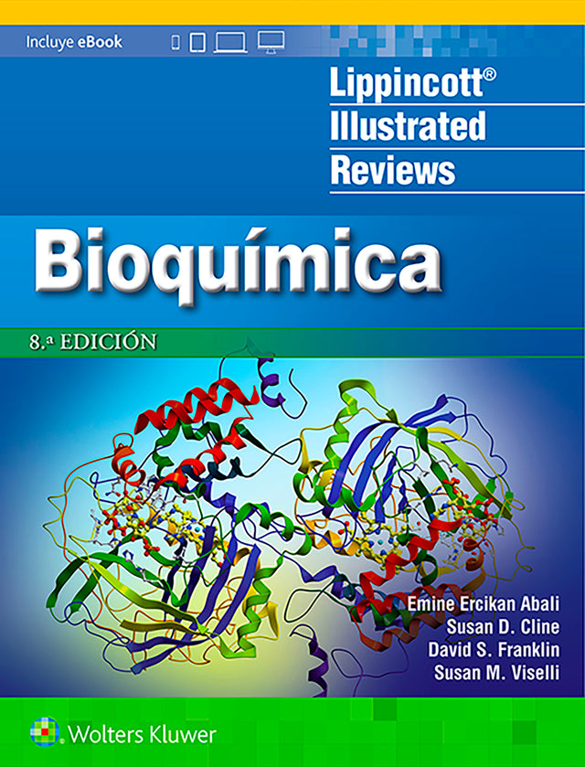 Abali E. Emine. LIR. Bioquímica. 8a ed. 2021