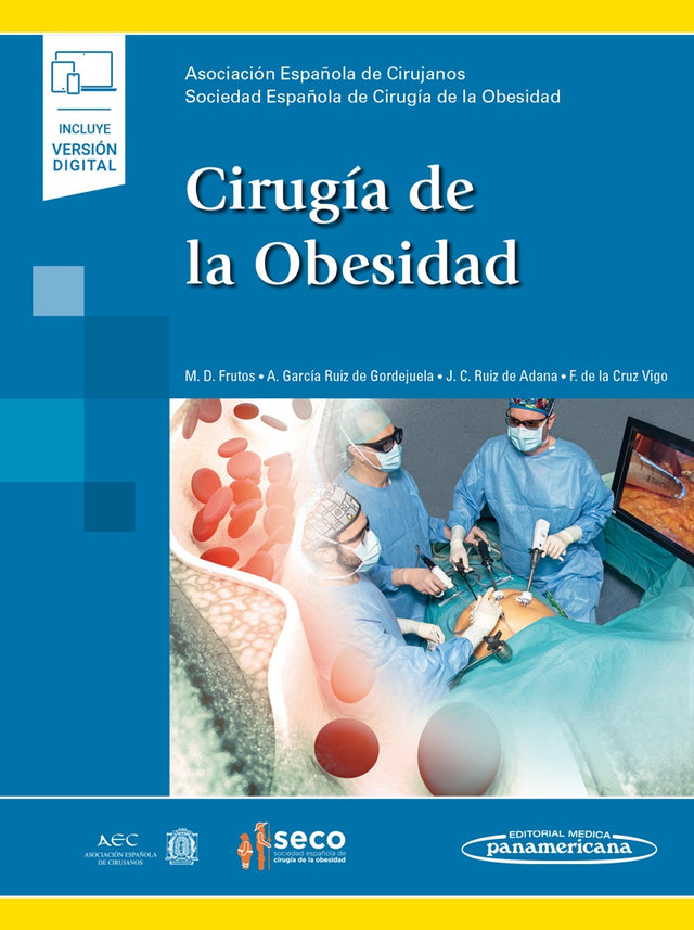 AEC. Cirugía de la Obesidad. 1ra ed. 2020