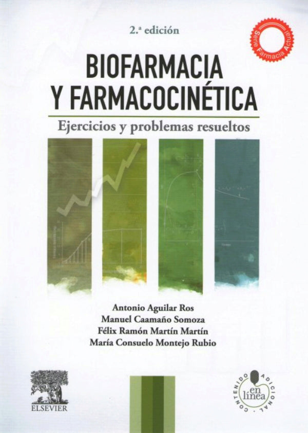 Aguilar, A., Biofarmacia y farmacocinética 2 ed. © 2014 R 2020