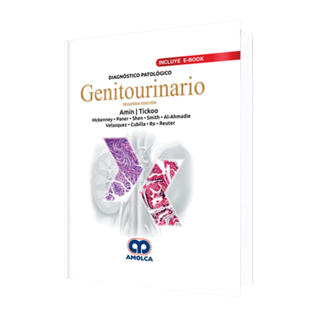 Mahul B. Amin. Diagnóstico Patológico Genitourinario. Incluye E-book. 2a. ed. 2019