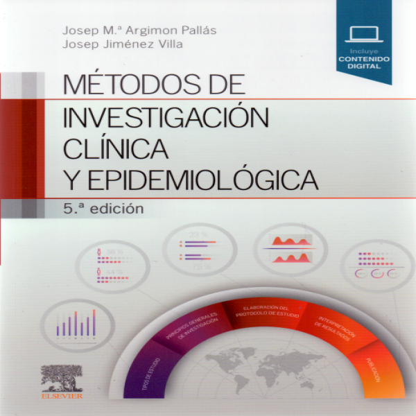 Argimon Pallás, J.M.ª, Métodos de investigación clínica y epidemiológica 5 ed. © 2019 R 2020