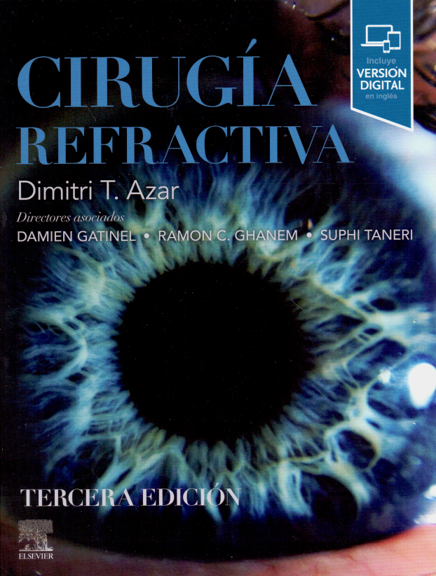 Azar, D.T., Cirugía refractiva 3 ed. © 2020