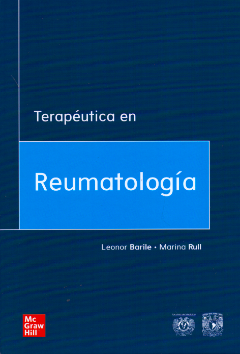 Barile. Leonor. Terapéutica en reumatología. 1a ed. 2020