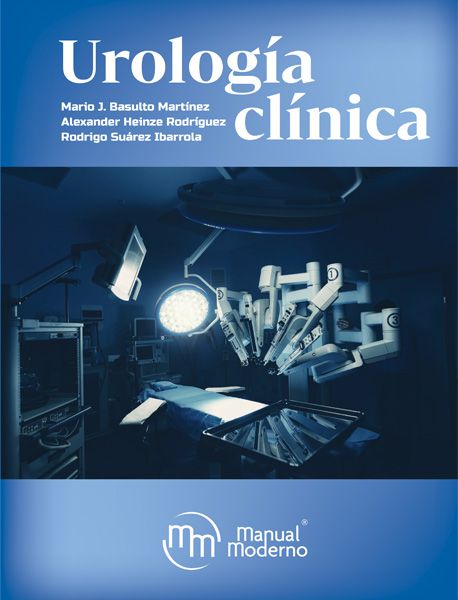 Basulto Martinez Mario. Urologia clinica. 1a ed. 2021