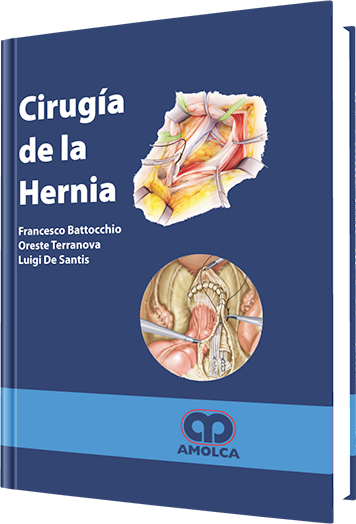 Francesco Battocchio. Cirugía de la Hernia. 1a. ed.  2007