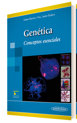 César Benito Jiménez. Genética Conceptos esenciales. 1a ed. 2013.