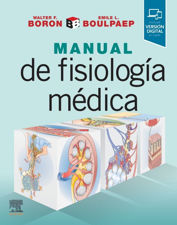 Boron. Walter F. Manual de fisiología médica. 1a. ed. 2022