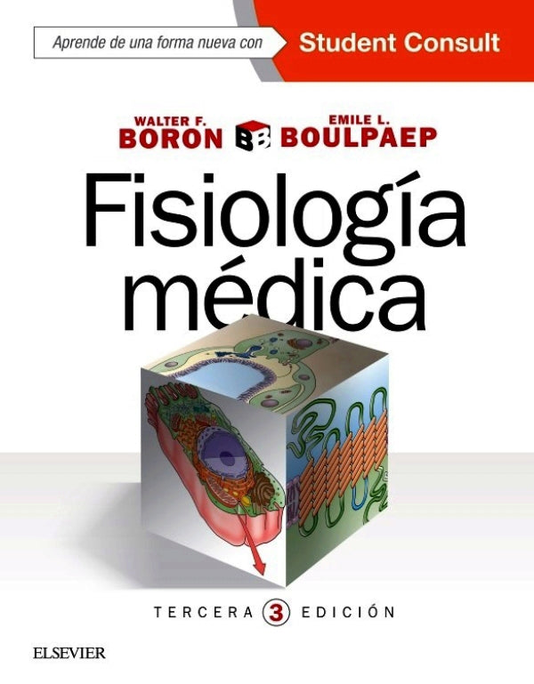 Boron, W.F., Fisiología médica 3 ed. © 2017 R 2021