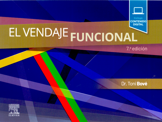 Bové Pérez, T., El vendaje funcional 7 ed. © 2021