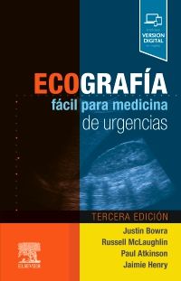 Bowra. Justin. Ecografía fácil para medicina de urgencias. 3a ed. 2022