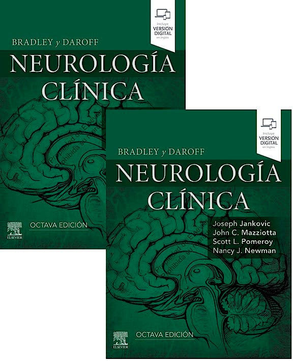 Jankovic Joseph. Bradley y Daroff. Neurología clínica. 8a ed. 2023