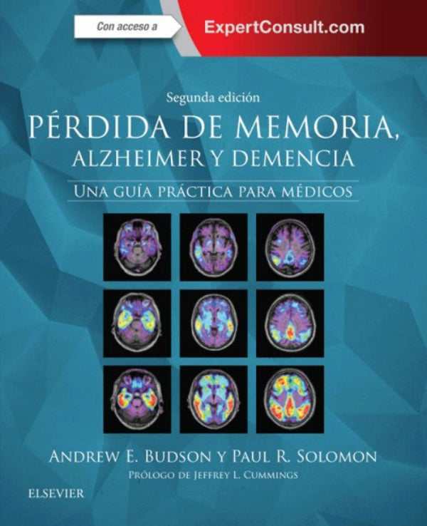 Budson, A. E., Pérdida de memoria, Alzheimer y demencia 2 ed. © 2016 R 2020