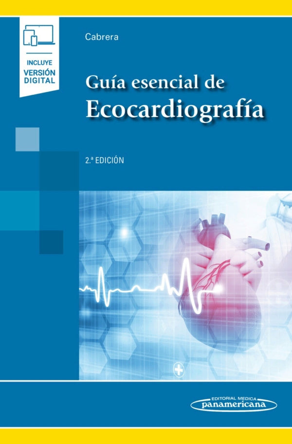 Cabrera Bueno. Guía Esencial de Ecocardiografía. 2a ed. 2020