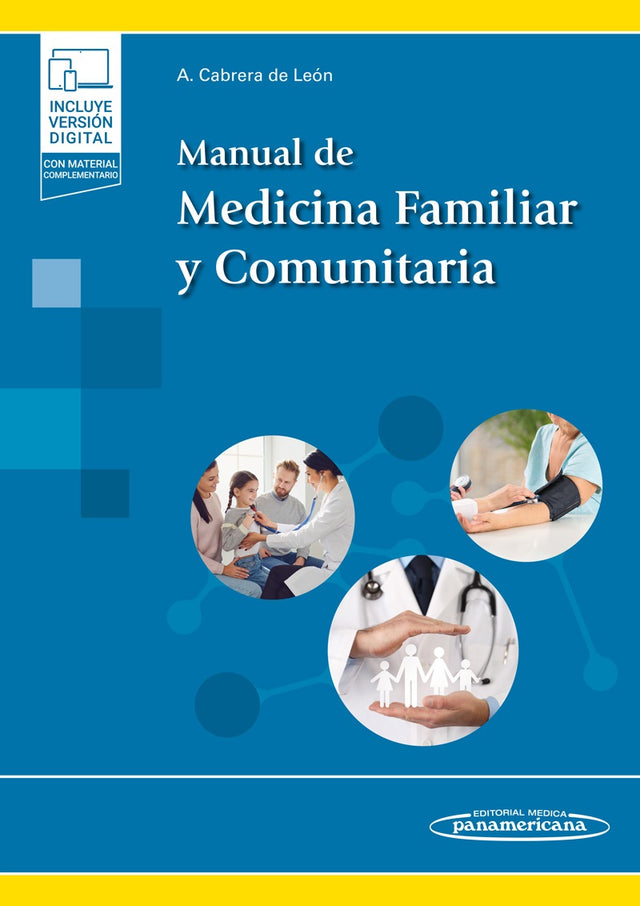 Cabrera de León. Antonio. Manual de Medicina Familiar y Comunitaria. 1a ed. 2022