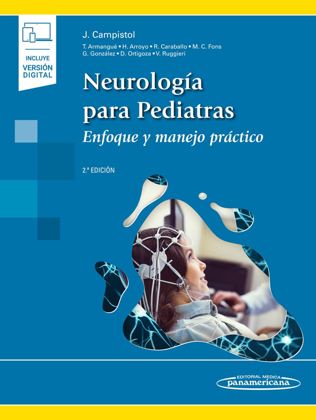 Campistol Plana. Jaime. Neurología para pediatras. Enfoque y manejo práctico. 2a ed. 2022