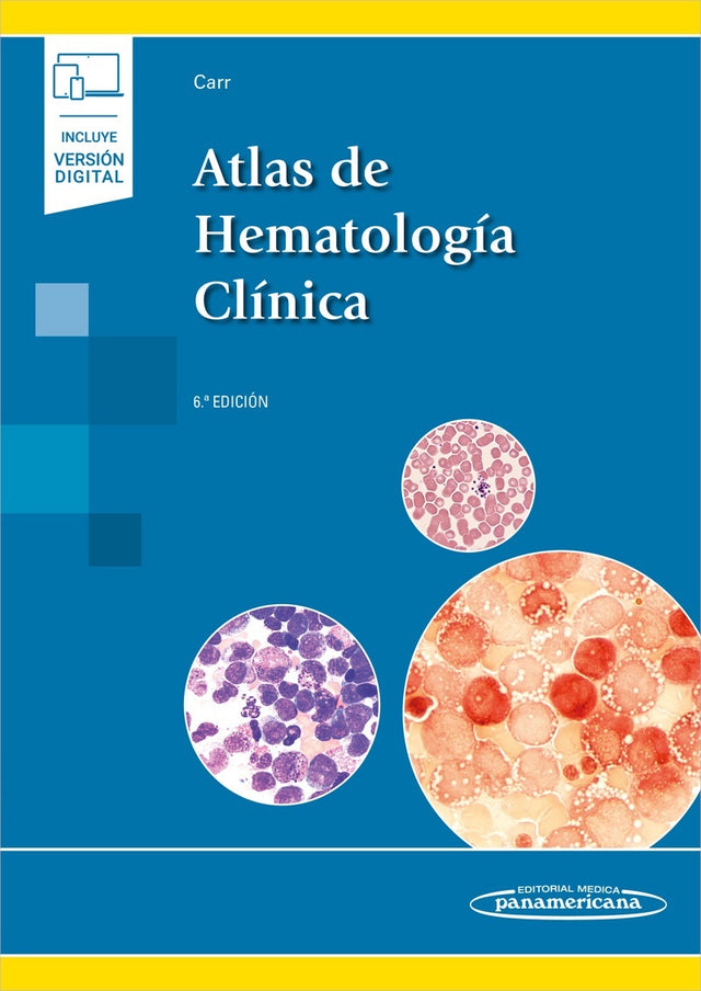 Carr. Atlas de Hematología Clinica. 6a ed. 2023