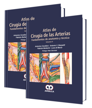 Antonino Cavallaro. Atlas de Cirugía Arterial. Volumenes I - II. 1ra ed. 2014