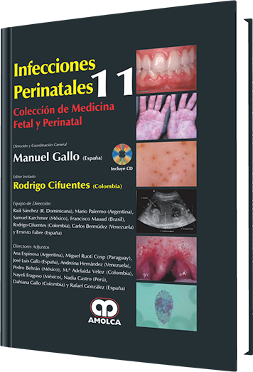 Rodrigo Cifuentes. Infecciones Perinatales No. 11. Incluye CD. 1a. ed. 2014