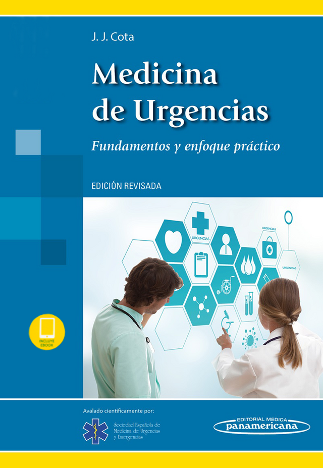 Cota Medina.  Medicina de Urgencias. 1a ed. 2016