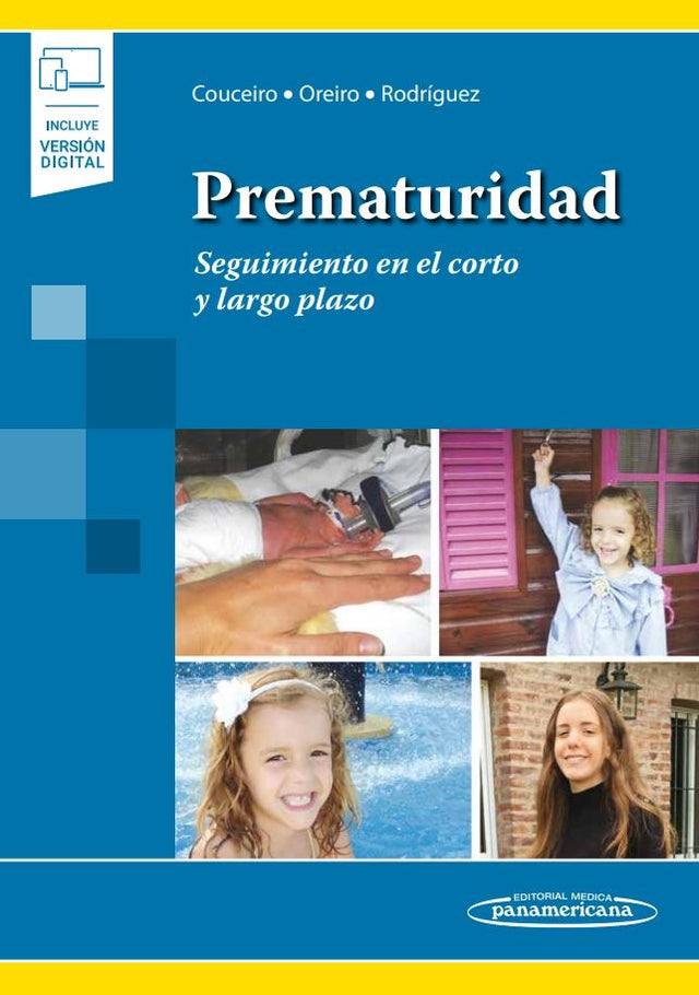 Couceiro. Cristina. Prematuridad. Seguimiento en el Corto y Largo Plazo. 1a ed. 2023
