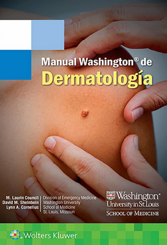 Laurin Council. Manual Washington de dermatología. 1a. ed. 2018