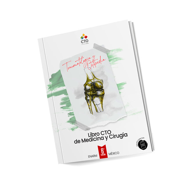 CTO. Libro CTO de Medicina y Cirugía para el ENARM. 6a ed. 2022 ¡¡¡OFERTA, OFERTA, OFERTA!!!