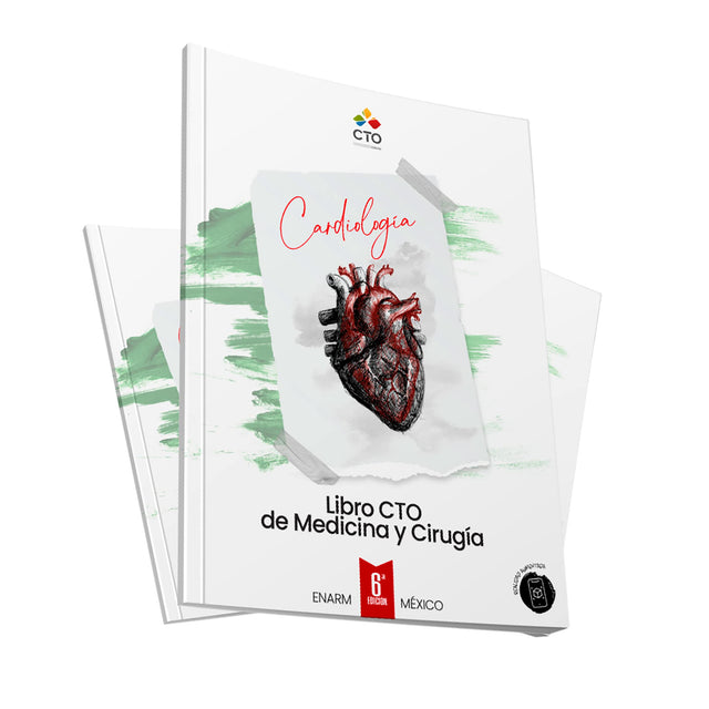 CTO. Libro CTO de Medicina y Cirugía para el ENARM. 6a ed. 2022 ¡¡¡OFERTA, OFERTA, OFERTA!!!